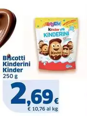 Ferrero - Kinder Biscotti Kinderini