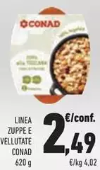 Conad - Linea Zuppe E Vellutate