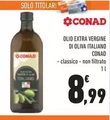 Solo - Olio Extra Vergine Di Oliva Italiano