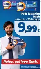 Dash - Pods Lavatrice
