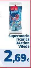 Vileda - Supermocio Ricarica 3Action