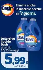 Dash - Detersivo Liquido
