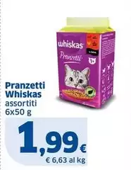 Whiskas - Pranzetti