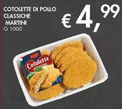 Martini - Cotolette Di Pollo Classiche
