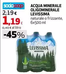 Levissima - Acqua Minerale Oligominerale