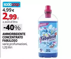 Fabuloso - Ammorbidente Concentrato