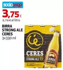 Ceres - Birra Strong Ale