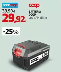 Coop - Batteria
