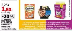 Whiskas - Alimento Per Gatto Pranzetti