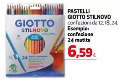 Giotto - Pastelli  Stilnovo