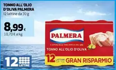 Palmera - Tonno All'olio D'oliva