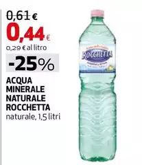 Rocchetta - Acqua Minerale Naturale