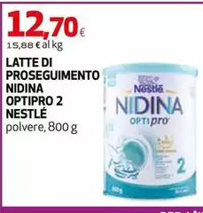 Nestlè - Latte Di Proseguimento Nidina Optipro 2