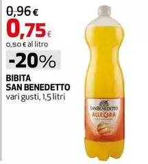 San Benedetto - Bibita