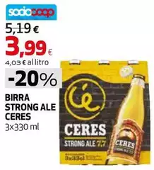 Ceres - Birra Strong Ale
