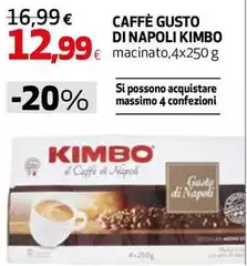 Kimbo - Caffè Gusto Di Napoli