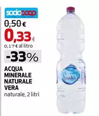 Vera - Acqua Minerale Naturale