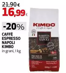 Kimbo - Caffè Espresso Napoli