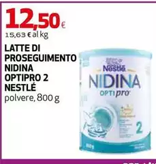 Nestlè - Latte Di Proseguimento Nidina Optipro 2