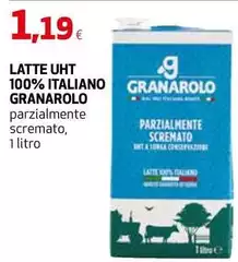 Granarolo - Latte UHT 100% Italiano