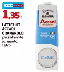 Granarolo - Latte UHT Accadi
