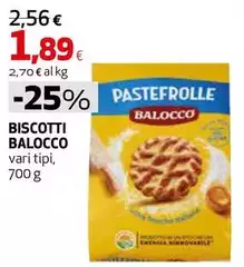 Balocco - Biscotti
