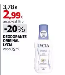 Lycia - Deodorante Original