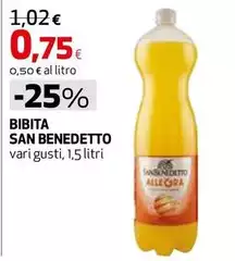 San Benedetto - Bibita