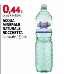 Rocchetta - Acqua Minerale Naturale