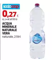 Vera - Acqua Minerale Naturale