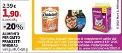 Whiskas - Alimento Per Gatto Pranzetti