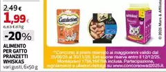 Whiskas - Alimento Per Gatto Pranzetti
