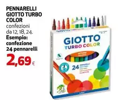 Giotto - Pennarelli  Turbo