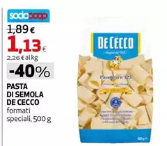 De Cecco - Pasta Di Semola