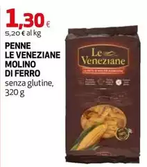 Molino di ferro - Penne Le Veneziane