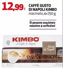 Kimbo - Caffè Gusto Di Napoli