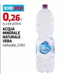 Vera - Acqua Minerale Naturale