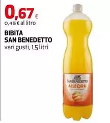 San Benedetto - Bibita