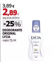 Lycia - Deodorante Original