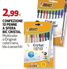 Sfera - Confezione 10 Penne A