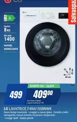 LG - Lavatrice FANA10S8N7WK