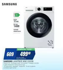 Samsung - Lavatrice WW11DG5B