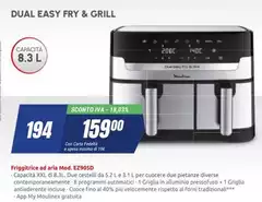 Friggitrice Ad Aria Mod. E20950
