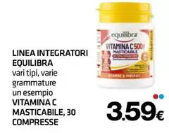 Equilibra - Linea Integratori