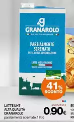 Granarolo - Latte Uht Alta Qualità
