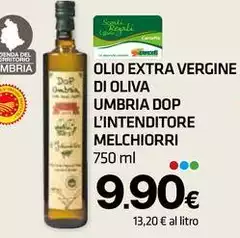 Melchiori - Olio Extra Vergine Di Oliva Umbria DOP L'Intenditore