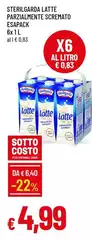 Sterilgarda - Latte Parzialmente Scremato