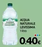 Levissima - Acqua Naturale