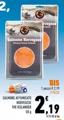 The icelander - Salmone Affumicato Norvegese