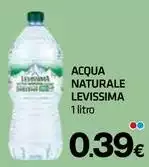 Levissima - Acqua Naturale